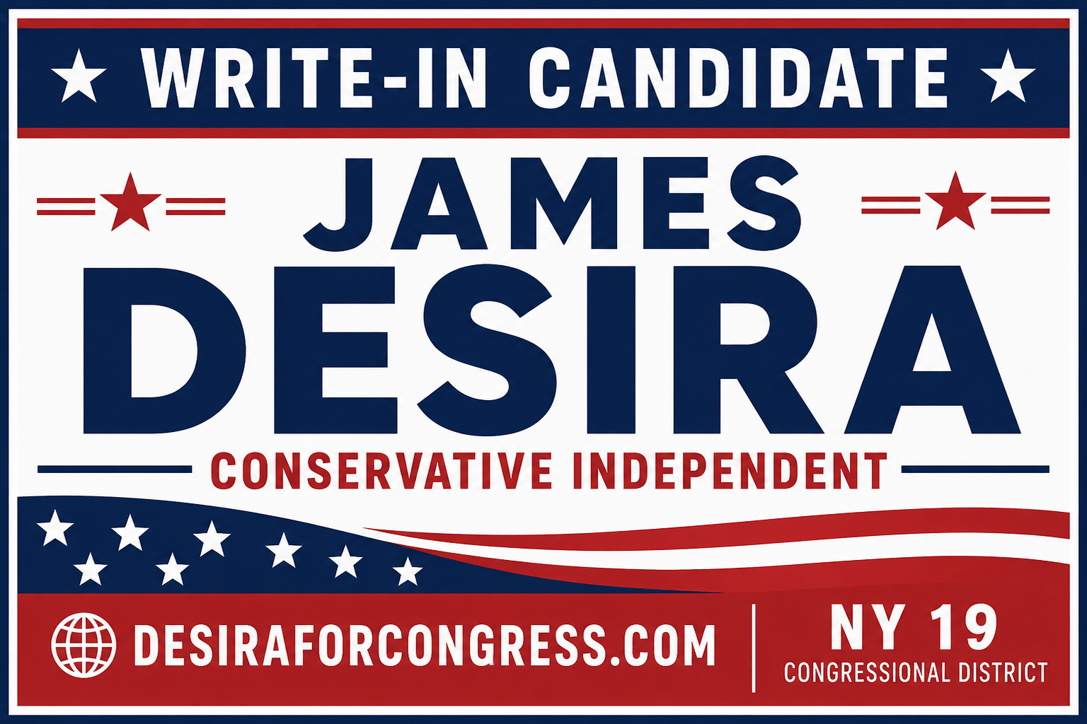 Desira For Congress